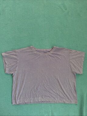 Avocado Women's Relaxed Boxy Tee - Lavender S